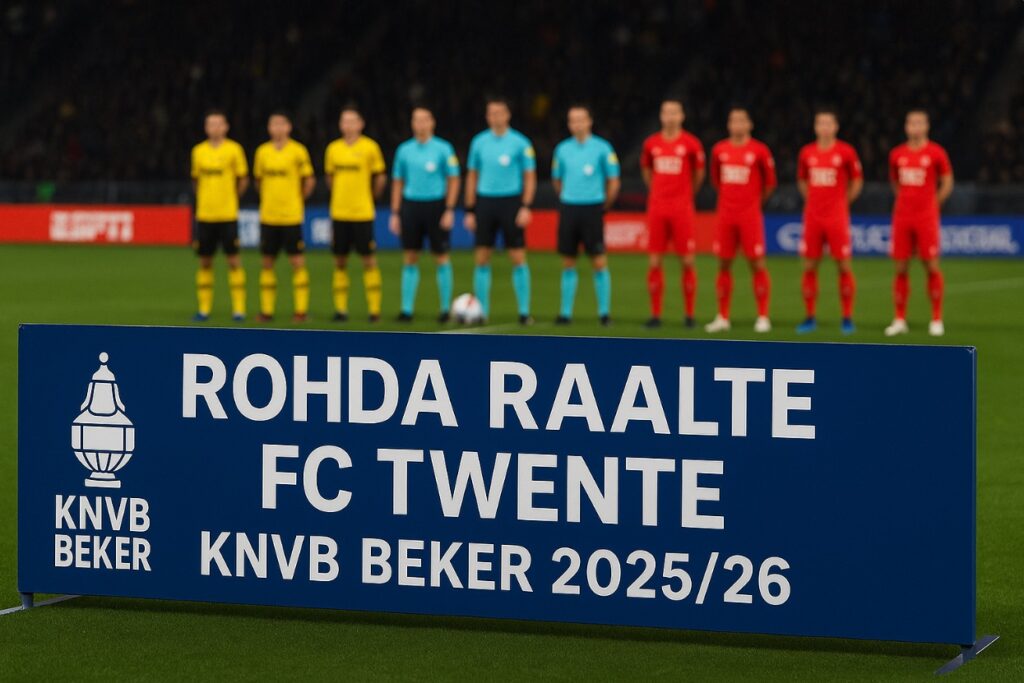 Rohda Raalte - FC Twente