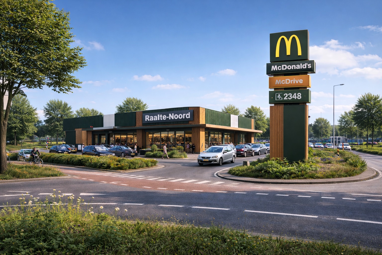 McDonald’s-vestiging bij Raalte-Noord stap dichterbij | Roalte.nl