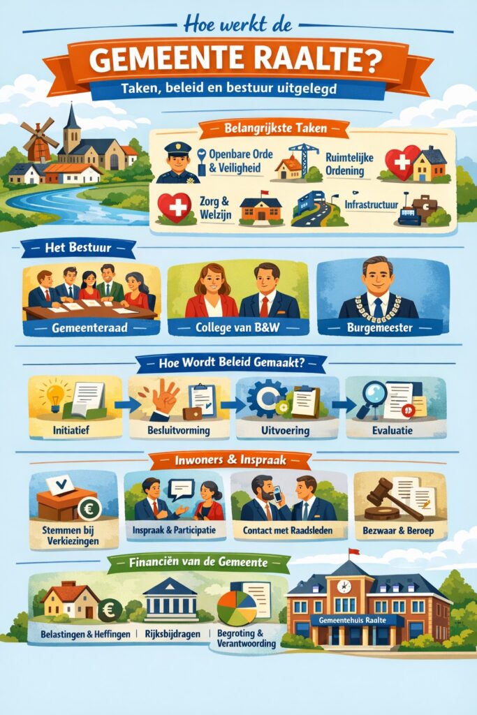 Beleid in gemeente Raalte