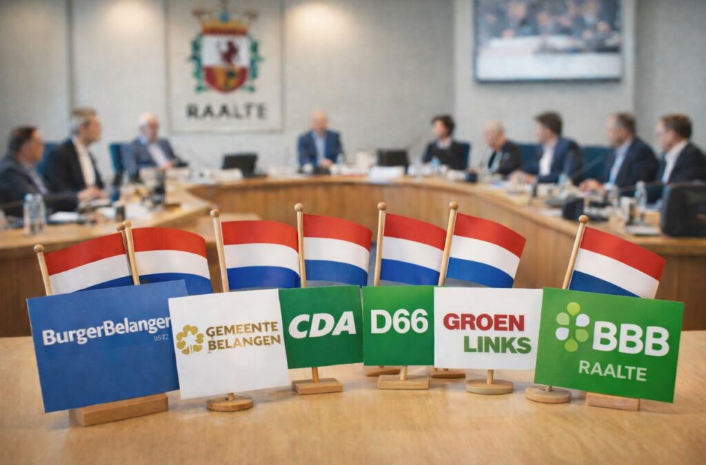 Politieke partijen in de gemeenteraad van Raalte