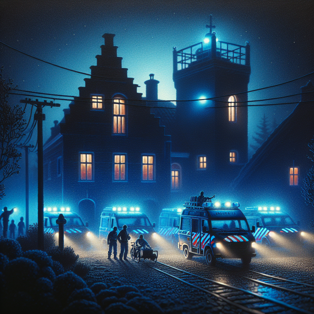 Illustratieve AI-afbeelding van overig-p2000 in actie
