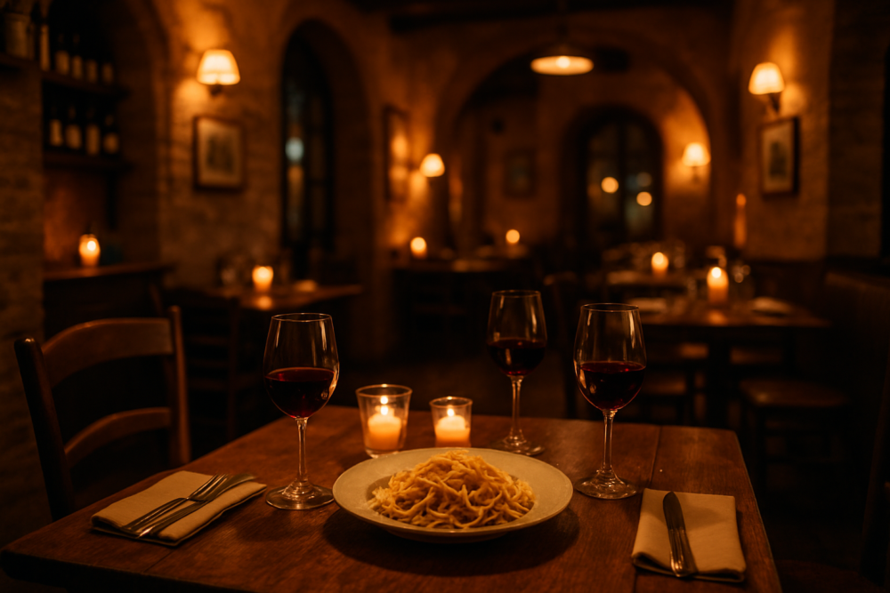 Reserveren voor de Italiaanse avond bij Peper en Poppe: zo doe je dat